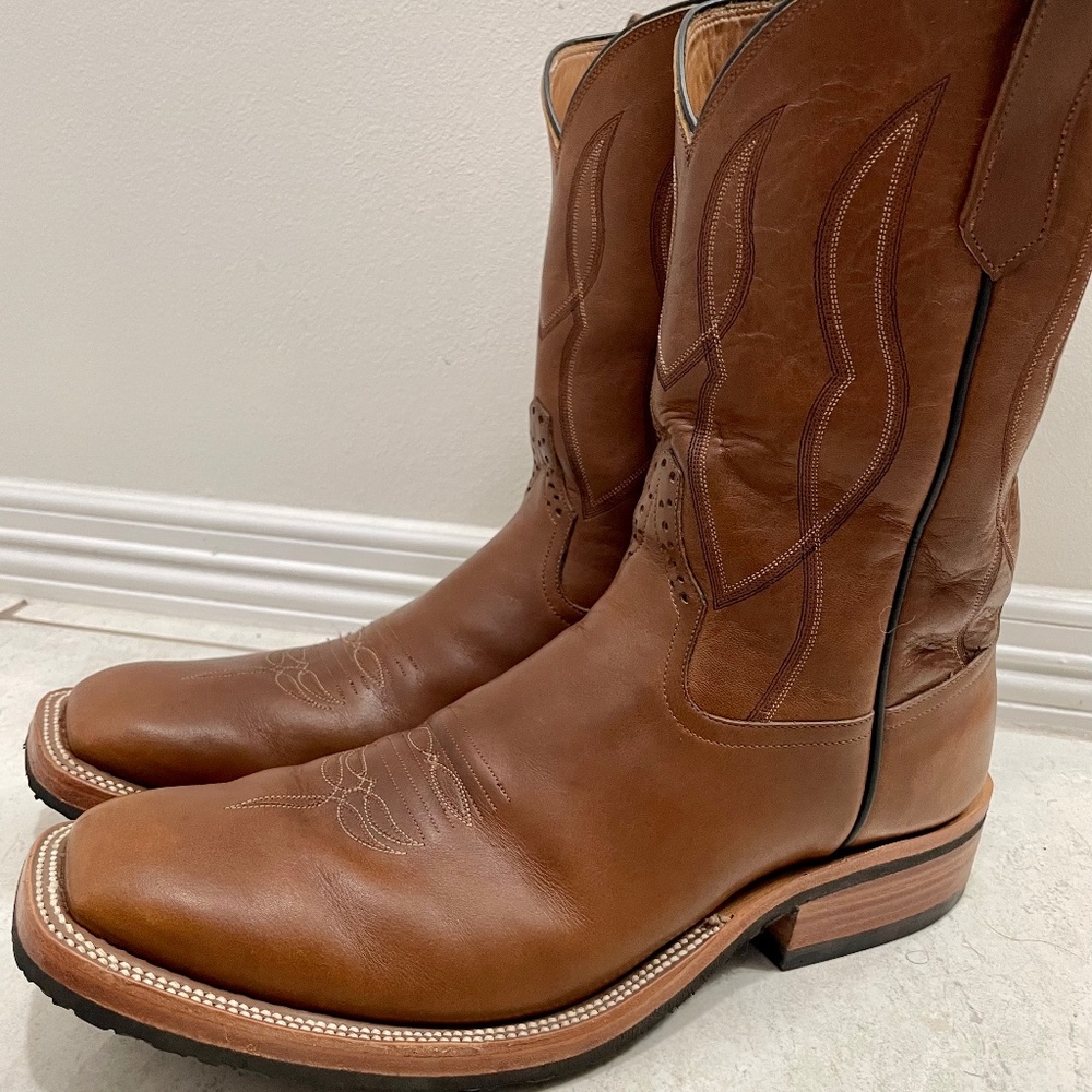 Rios of Mercedes boots 12D